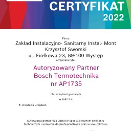 Kompleksowe wykonanie instalacji grzewczych Występ 4