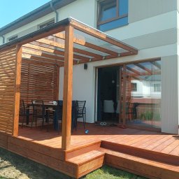 Tarasy kompozytowe Pruszków 3