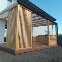 Tarasy kompozytowe Pruszków 4