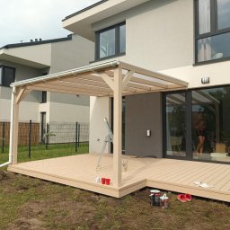 Łukasz Dziklinski - Zadaszenia, wiaty i pergole Pruszk&oacute;w