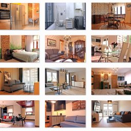 Zrealizowane sesje zdjęciowe mieszkań