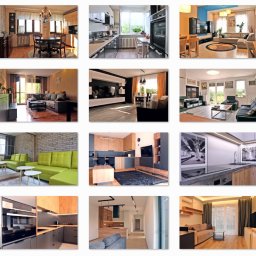 Zrealizowane sesje zdjęciowe mieszkań