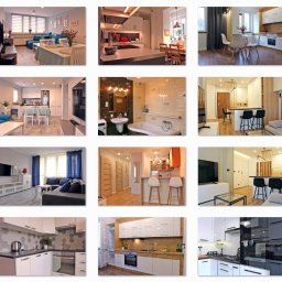 Zrealizowane sesje zdjęciowe mieszkań