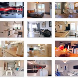 Zrealizowane sesje zdjęciowe mieszkań