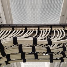 Siec lan w obiekcie przemysłowym