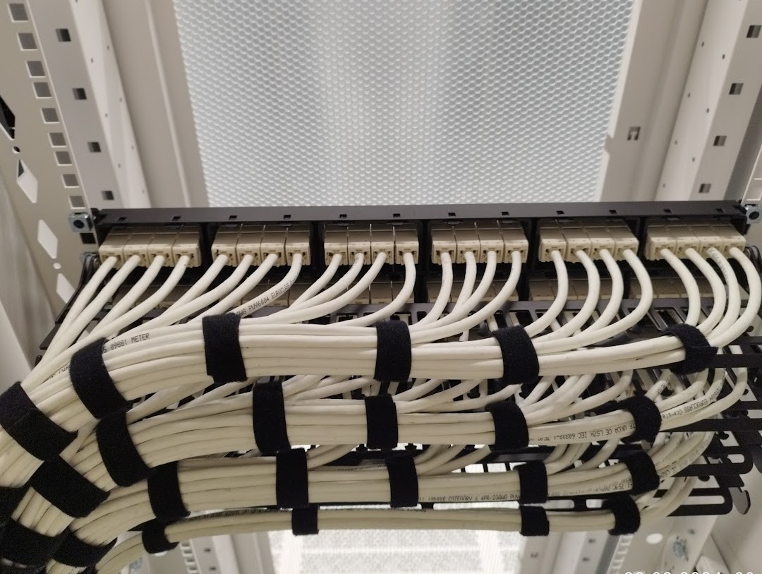 Siec lan w obiekcie przemysłowym