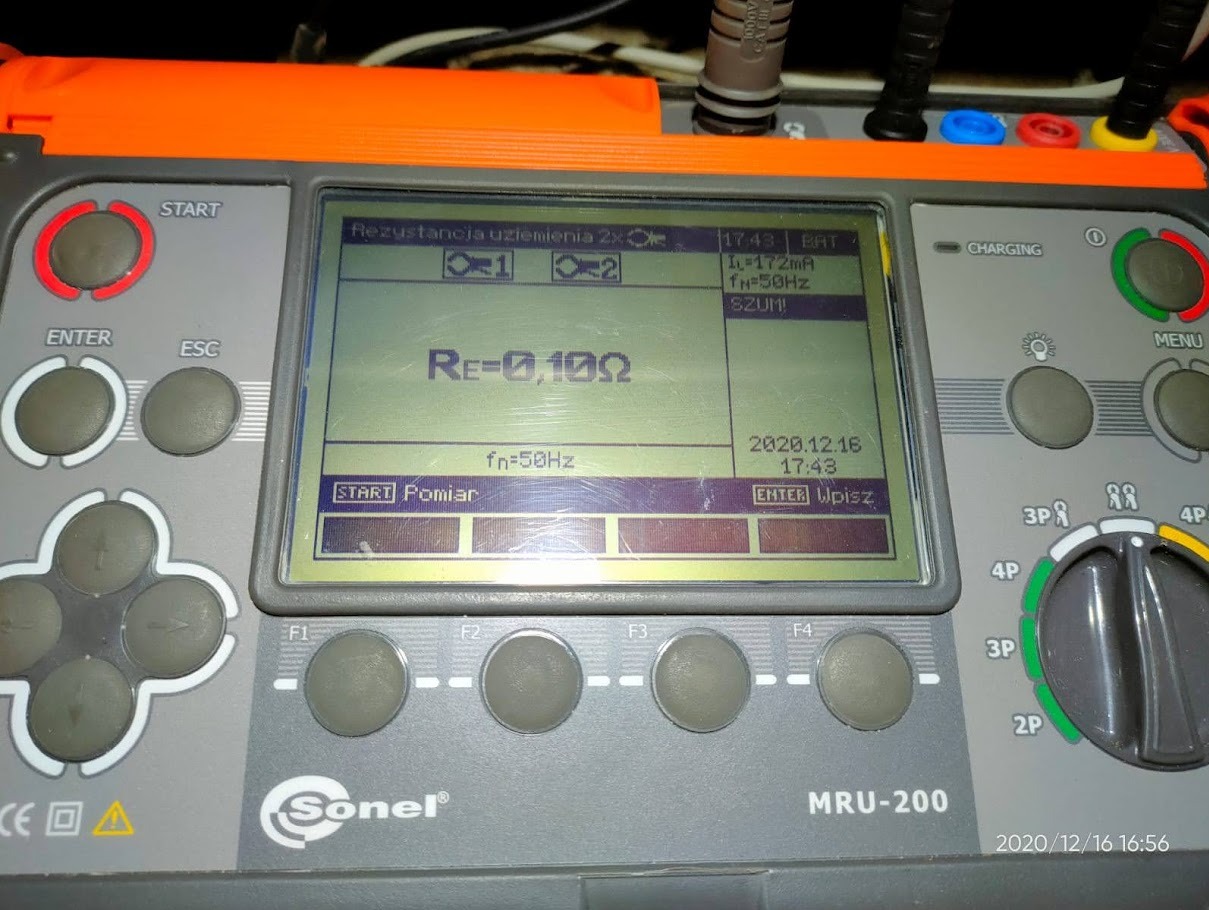 poprawa uziemien z odpowiednim sprzętem