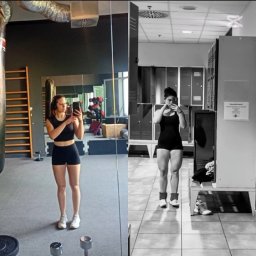 Jak zbudowałam sylwetkę w rok 