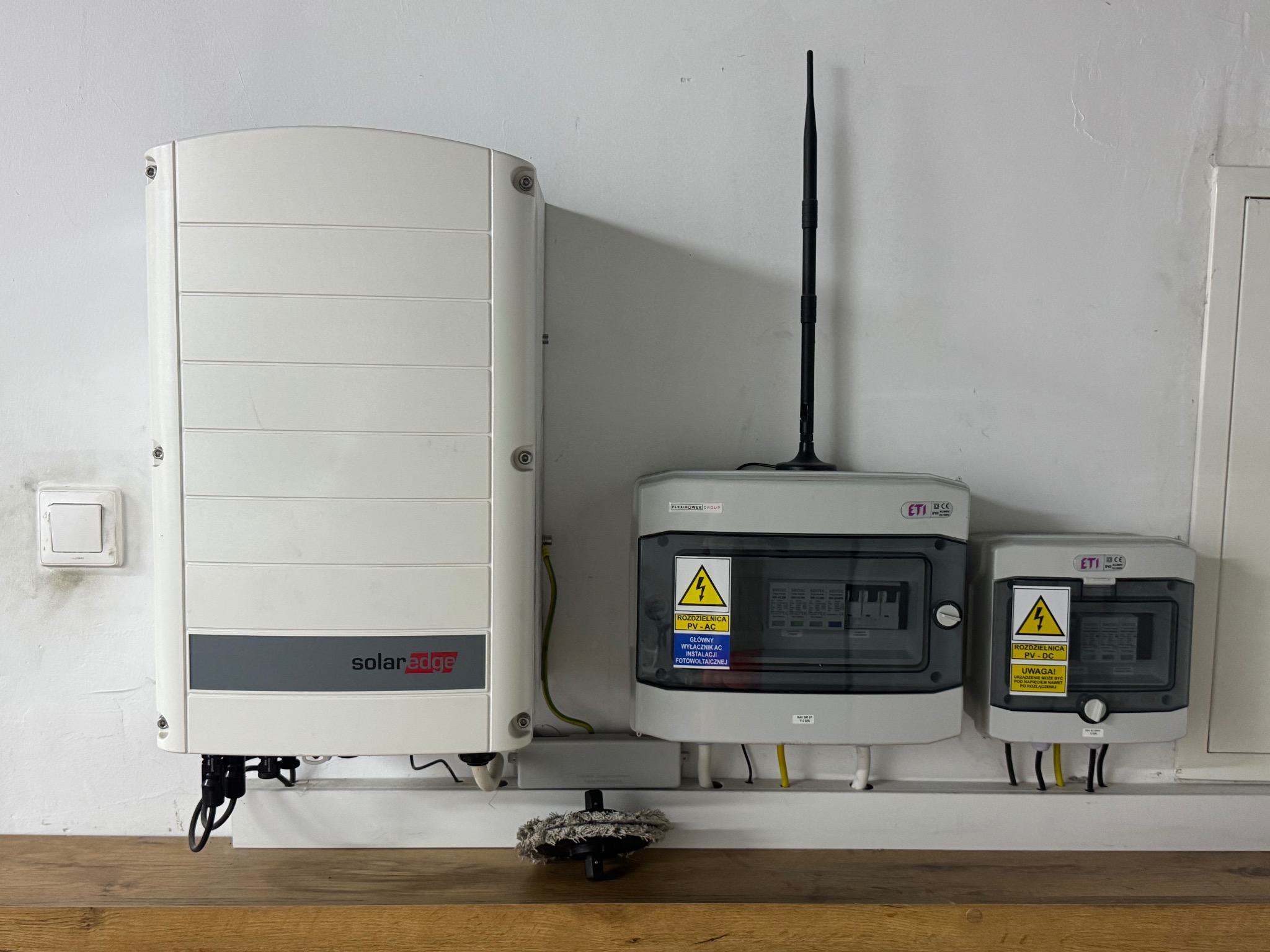 Solaredge 3,6kw panel Jinko dofinansowanie gminne