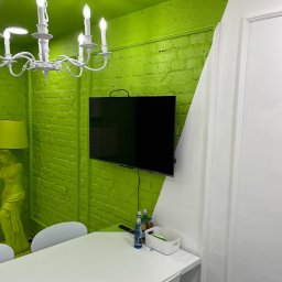 Sztukateria ścienna i sufitowa.