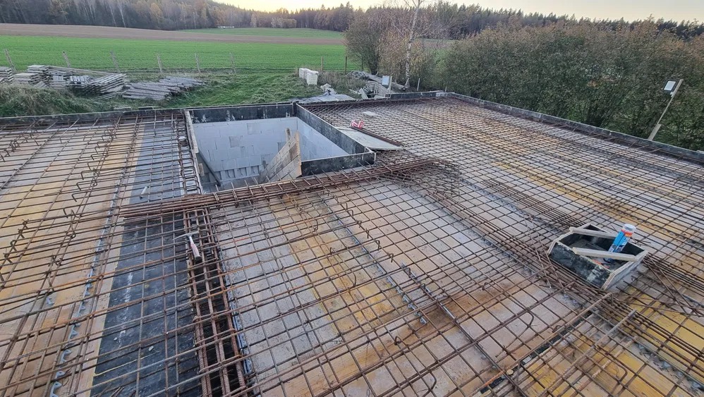 Zbrojenie budynku jednorodzinnego