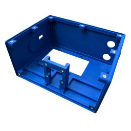 MJF Pa12 + Barwienie na niebiesko