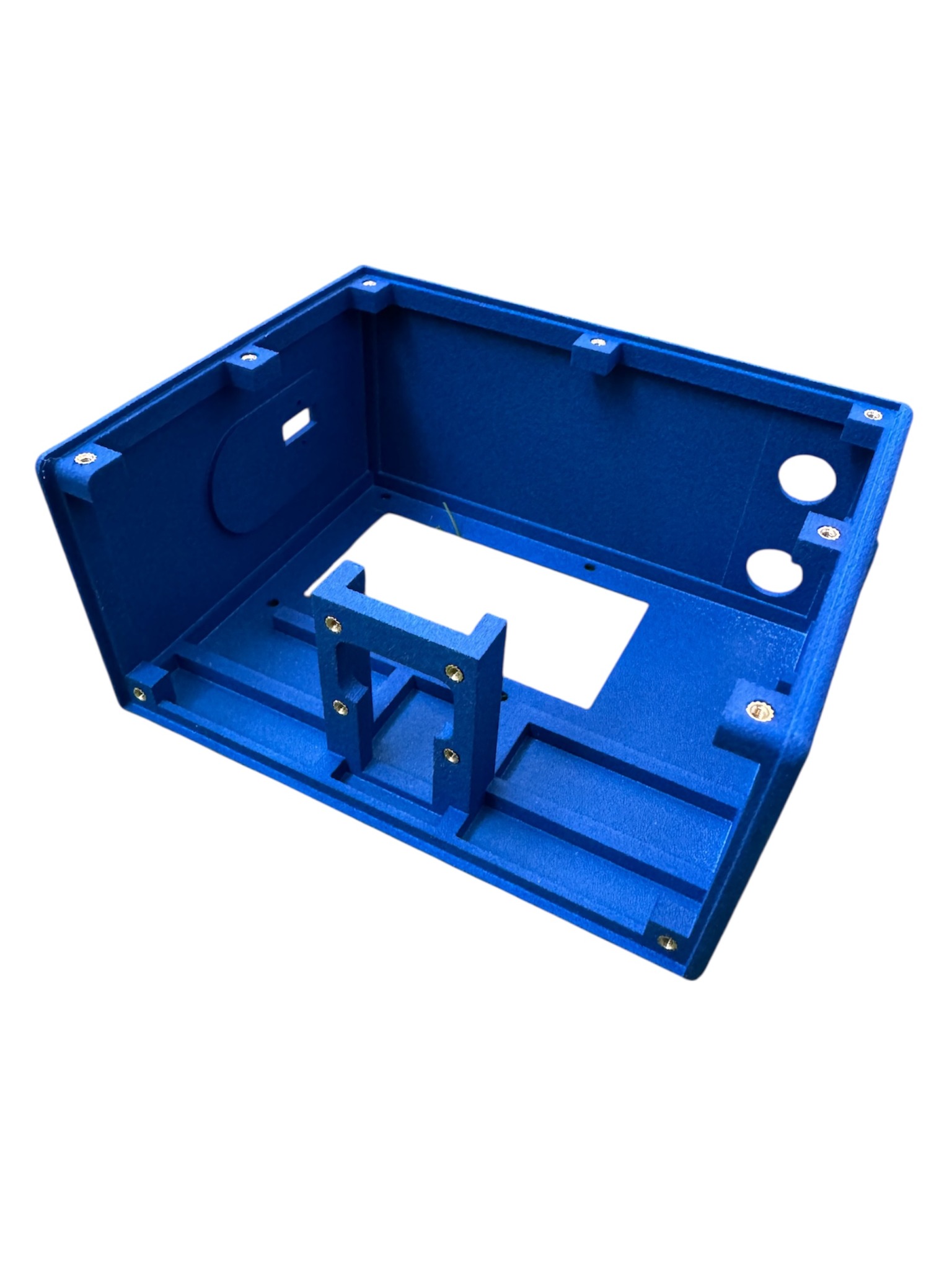 MJF Pa12 + Barwienie na niebiesko