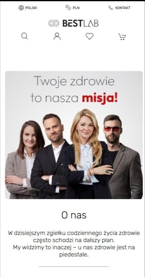 Przykład realizowanej pracy na szerokości dopasowanej do ekranu telefonu.