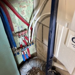 Remont łazienki Kętrzyn 1