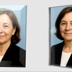 Zdjęcie w krysztale, zdjęcie na pomnik