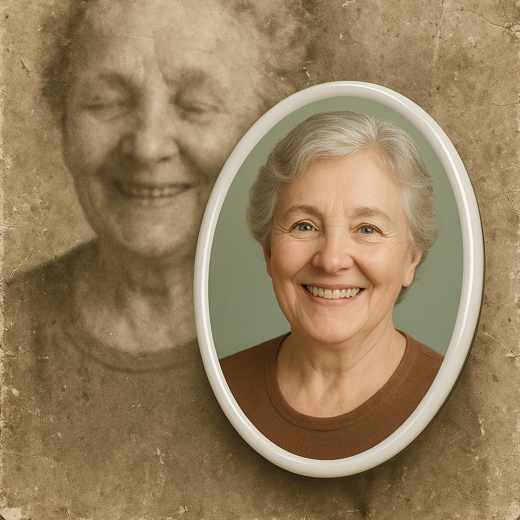 Zdjęcia na porcelanie, Renowacja zniszczonych zdjęć