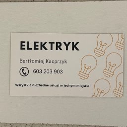 Instalacje elektryczne Ściegny 1