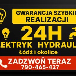 SPEC ZŁOTA RĄCZKA 24h Łodz okolice.Elektryka,Hydraulika. - Staranna Automatyka Do Bram Łódź