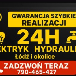 SPEC ZŁOTA RĄCZKA 24h Łodz okolice.Elektryka,Hydraulika. - Automatyka Bram Łódź