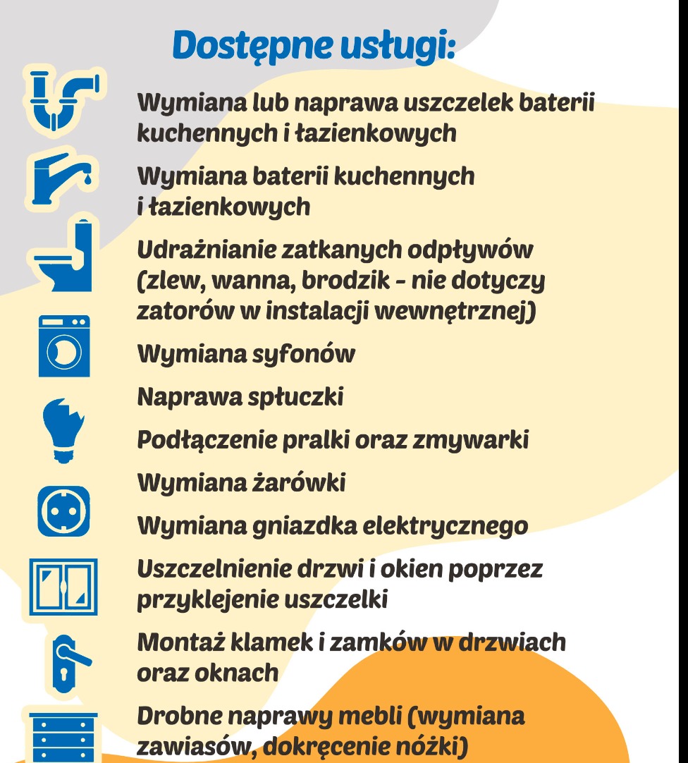 Wszystkie nasze usługi w jednym miejscu