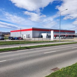 Hala produkcyjno-magazynowa w Dzierżoniowie