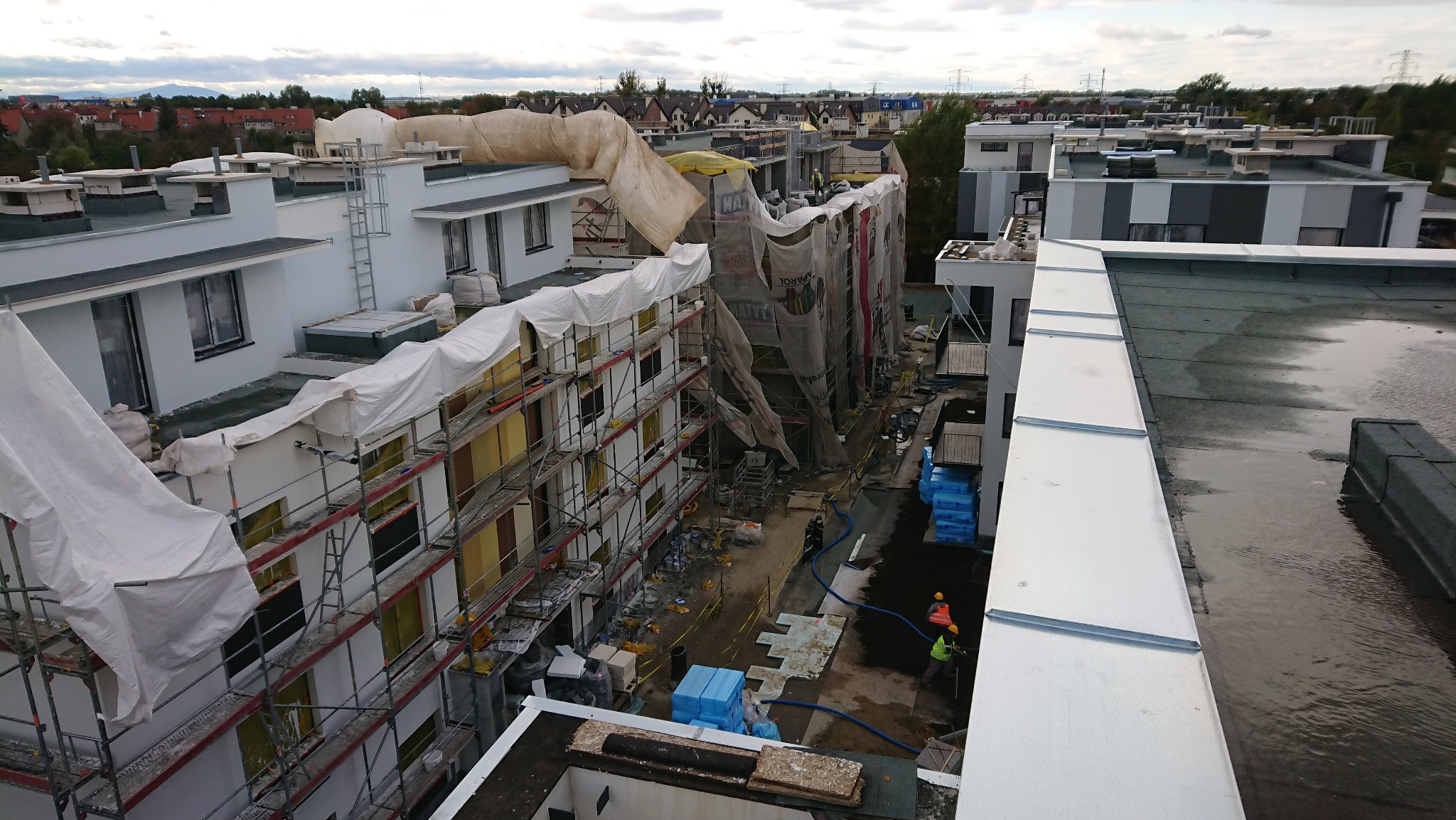 Osiedle mieszkaniowe VITALIA, Wrocław Klecina