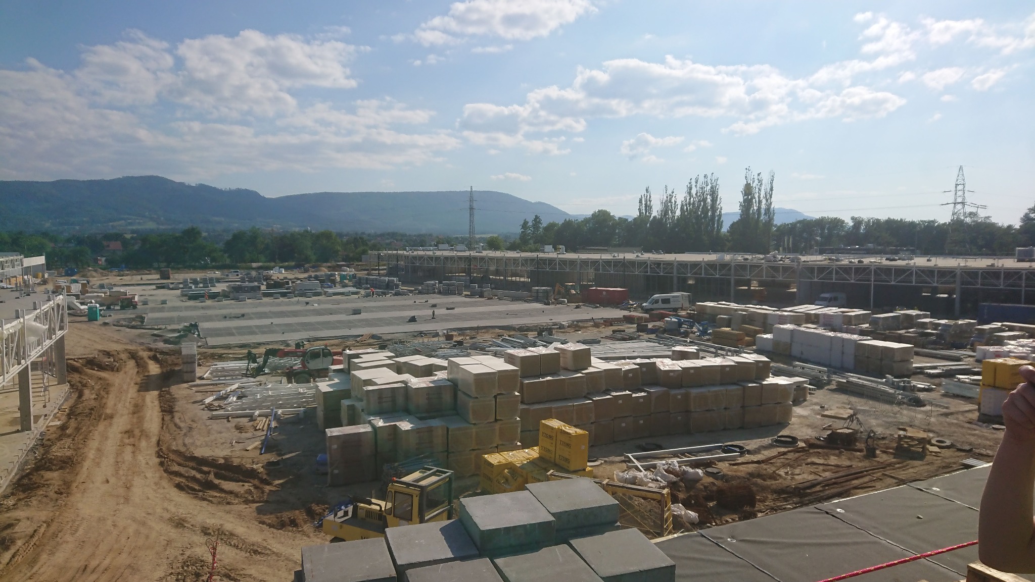 Galeria handlowa 'Andrychów' w Andrychowie, woj. małopolskie