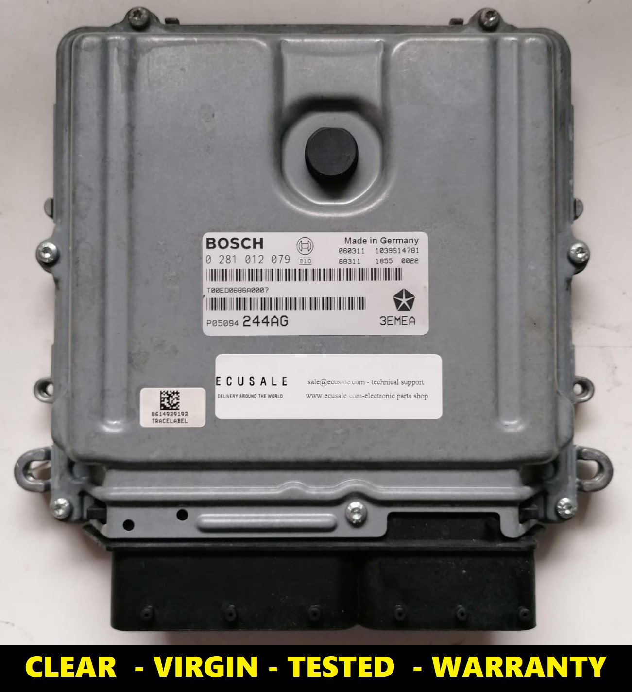 Sterownik silnika MERCEDES