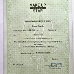 Makijaż Warszawa 2