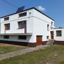 Wykonanie elewacji Myszków 4