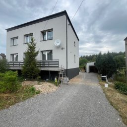 Wykonanie elewacji Myszków 3