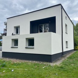 Wykonanie elewacji Myszków 1