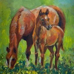 Malarstwo artystyczne Strzykuły 2