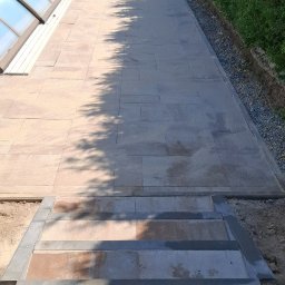 Układanie kostki brukowej Goleszów 2