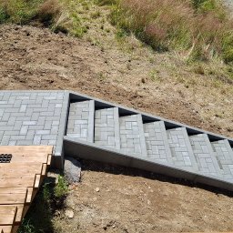 Układanie kostki brukowej Goleszów 3