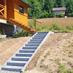 Układanie kostki brukowej Goleszów 4