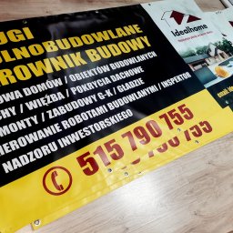 ImpresjaGraf reklama I poligrafia - Projekt i druk banerów (odporne na wyblakni ęcia)