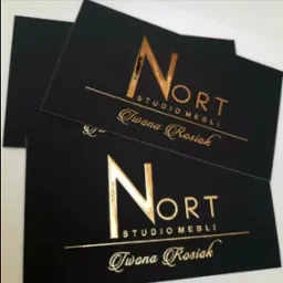 Wizytówki 3D + złocenie - projekt i druk z wysyłką do klienta.
