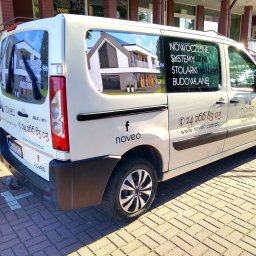 ImpresjaGraf reklama I poligrafia - Naklejki na samochód, projekt i druk.