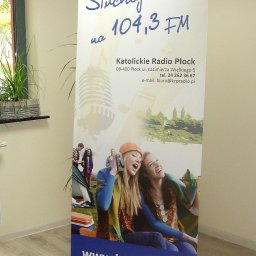 ImpresjaGraf reklama I poligrafia - Rollupy- projekt + druk + wysyłka