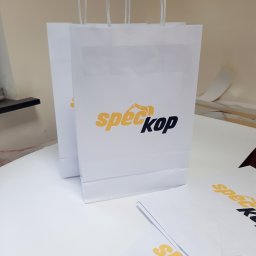 ImpresjaGraf reklama I poligrafia - Torebki z nadrukiem - projekt + nadruk + wysyłka.