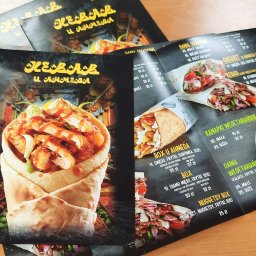 Ulotki, format A6, A5, A4, DL- projekt + druk + wysyłka.