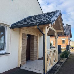 Dekarstwo-Ciesielstwo Patryk Chmielinski - Dekarz Rawicz