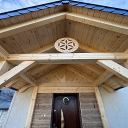 Dekarstwo-Ciesielstwo Patryk Chmielinski - Naprawa dach&oacute;w Rawicz