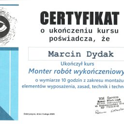 Malowanie mieszkań Wojkowice Kościelne 4