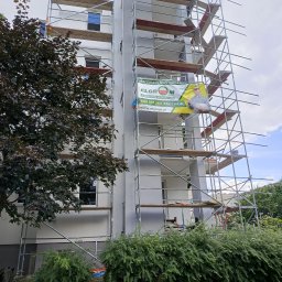 Ocieplanie elewacji Mrągowo 2