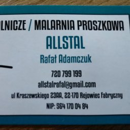 Rafał Adamczuk ALLStal - Balustrady Balkonowe Rejowiec Fabryczny