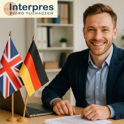INTERPRES BIURO TŁUMACZEŃ - Tłumaczenia z języka angielskiego na niemiecki i z niemieckiego na angielski. Również tłumaczenia ustne.