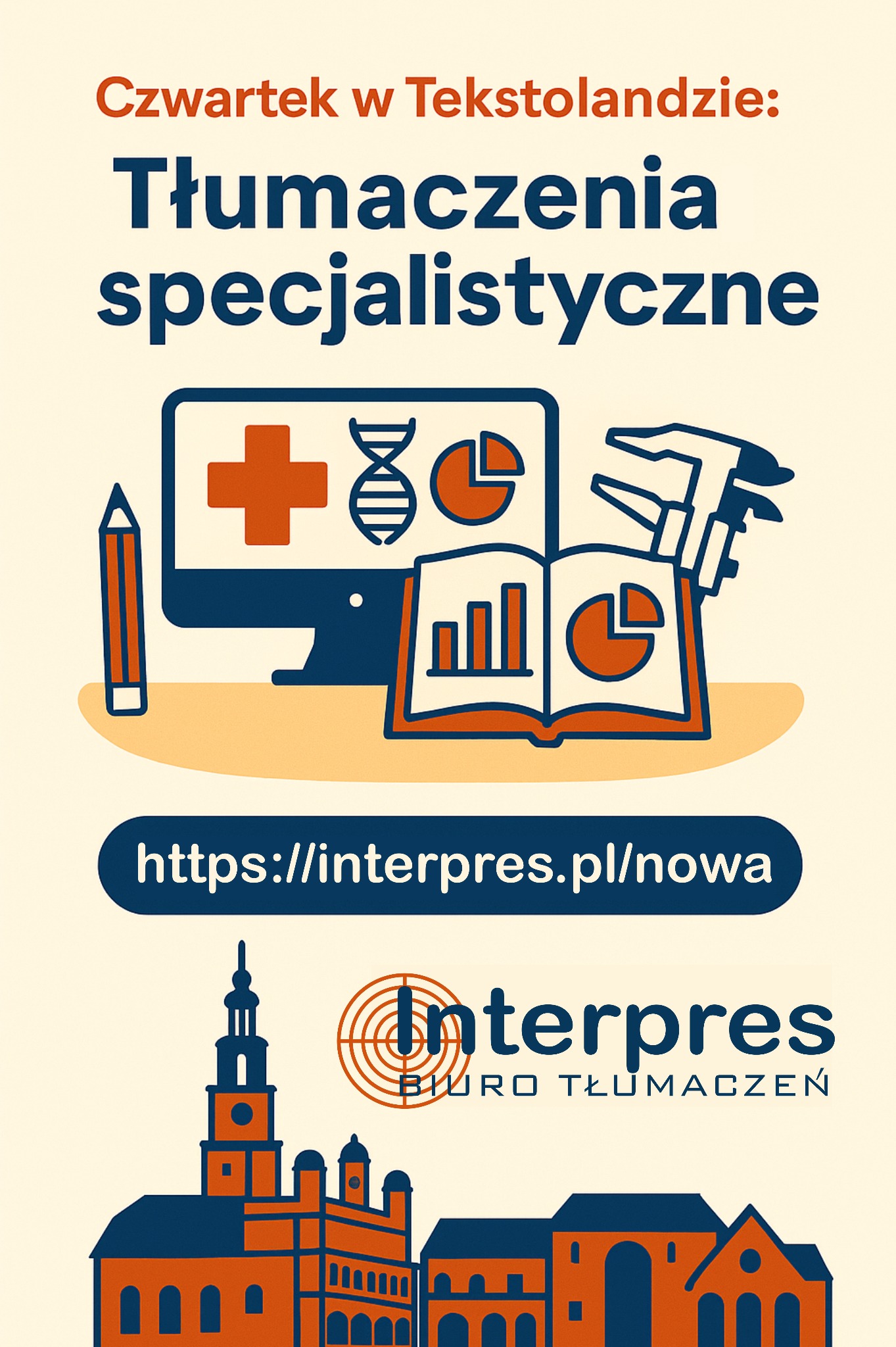 Specjalizujemy się w tekstach specjalistycznych: prawniczych, medycznych, technicznych, marketingowych, prasowych.